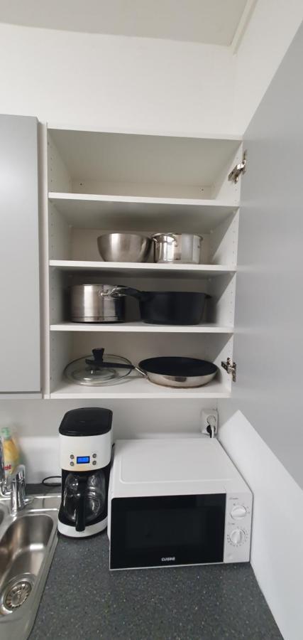 Tromsoapartment Silent Area With Nice View I Have Warm Caravan For Rent Same Place, 4 People Exteriör bild