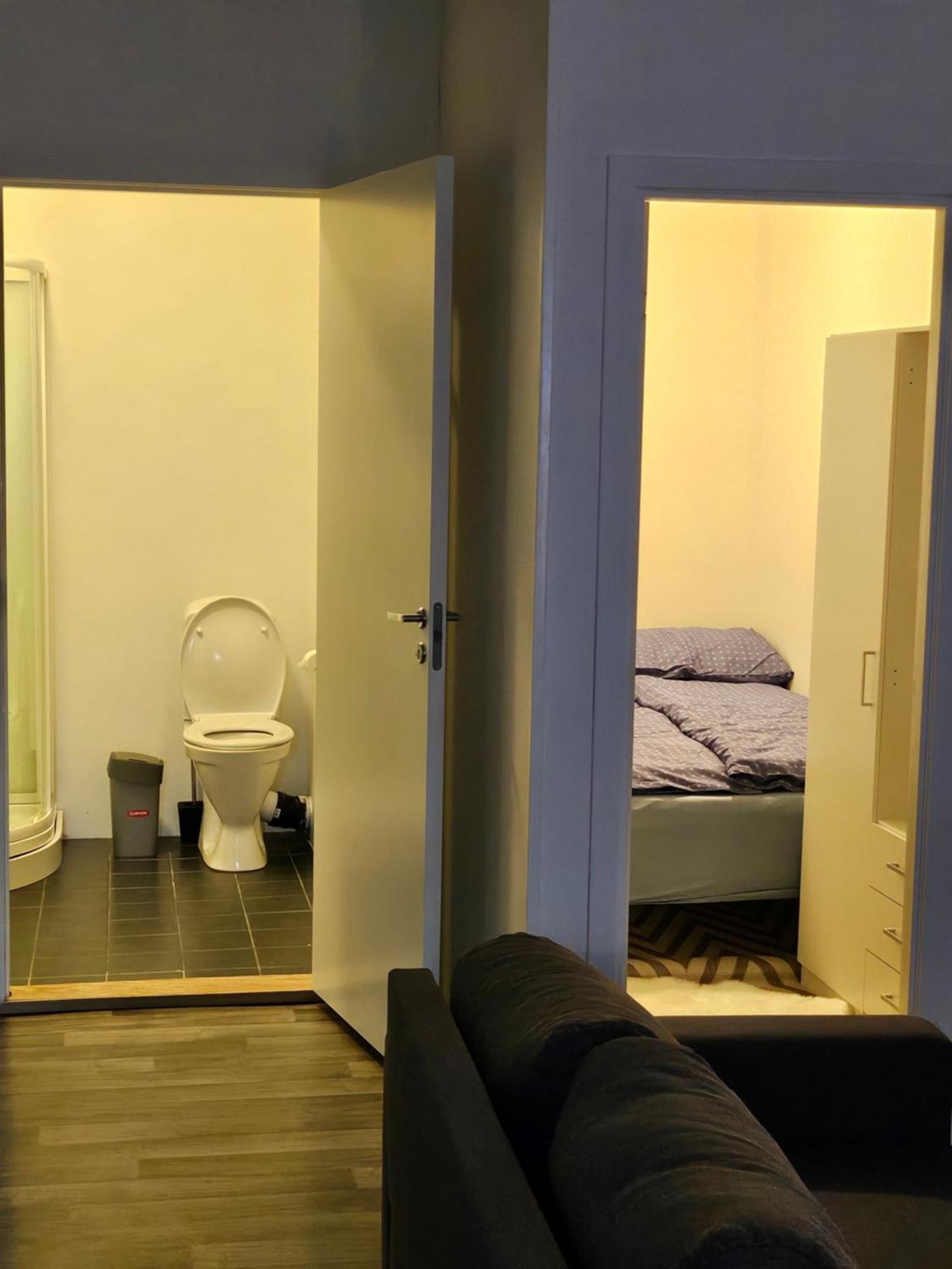 Tromsoapartment Silent Area With Nice View I Have Warm Caravan For Rent Same Place, 4 People Exteriör bild